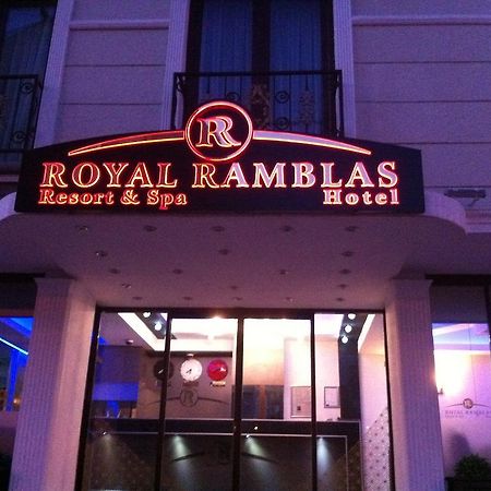 Royal Ramblas Hotel Izmit Exterior foto