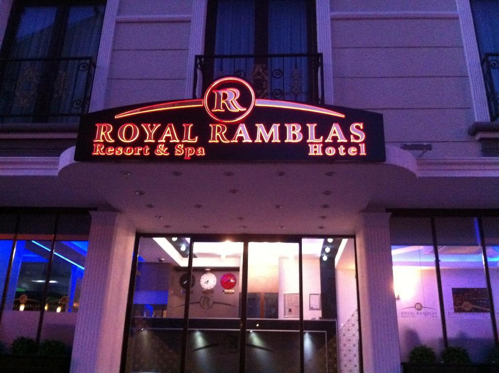 Royal Ramblas Hotel Izmit Exterior foto