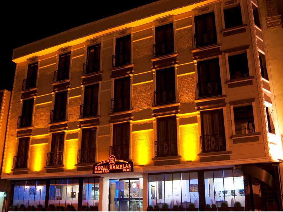 Royal Ramblas Hotel Izmit Exterior foto